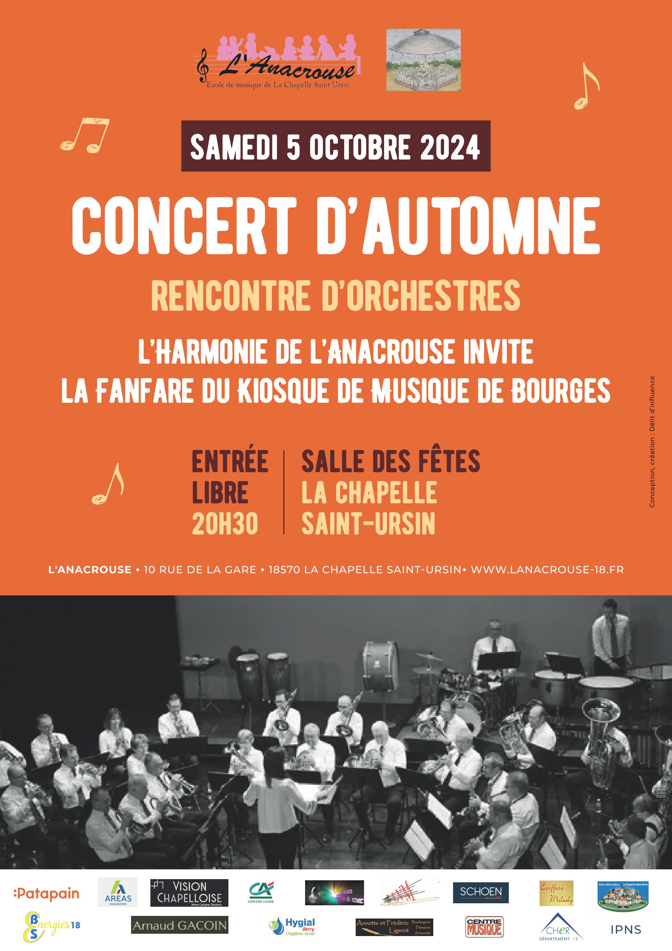 Concert du 05/10/2024